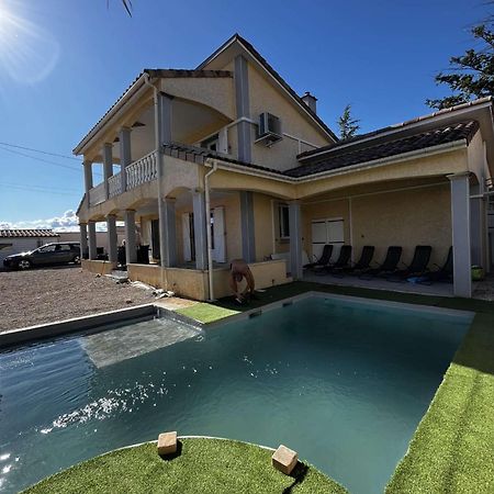 Villa Contemporaine Avec Piscine Romans-sur-Isère Exteriér fotografie