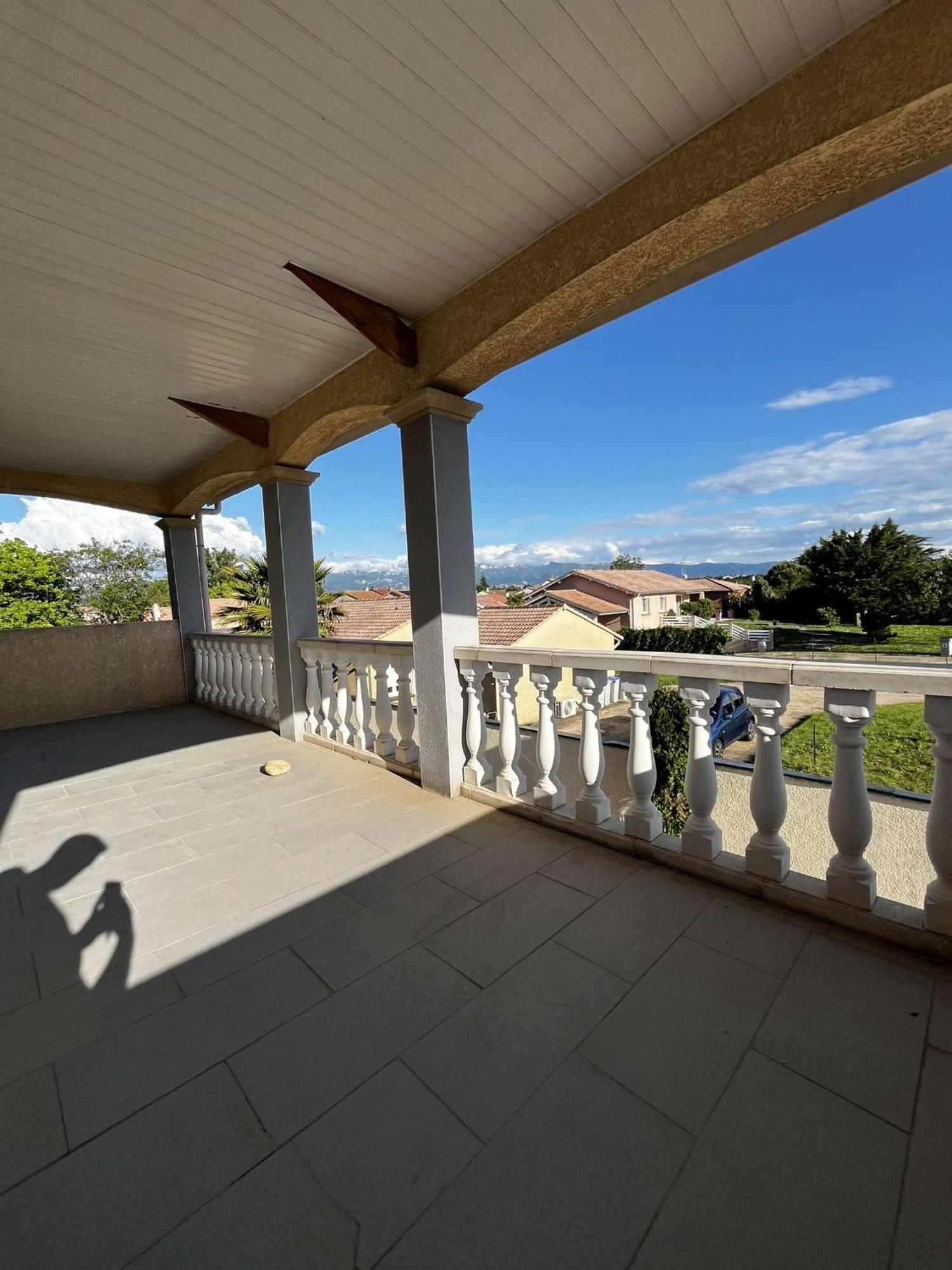 Villa Contemporaine Avec Piscine Romans-sur-Isère Exteriér fotografie