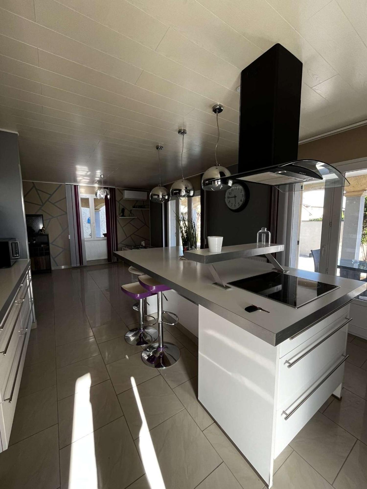 Villa Contemporaine Avec Piscine Romans-sur-Isère Exteriér fotografie